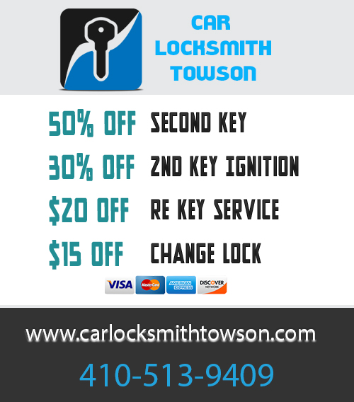 Car Locksmith Towson